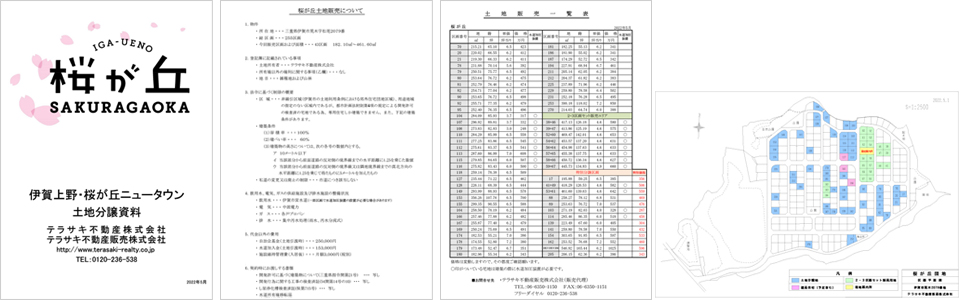土地分譲価格表